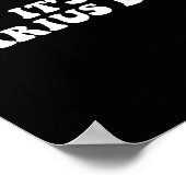 Es ist Darius Day Funny Meme Poster (Ecke)