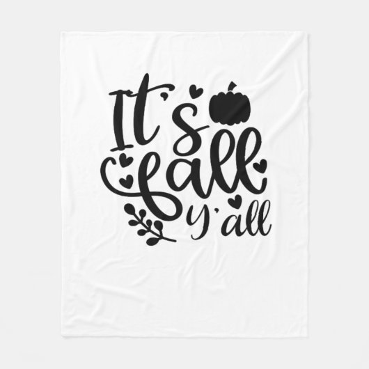 Es ist das einzigartige Design von Fall Y Fleecedecke (Vorderseite)
