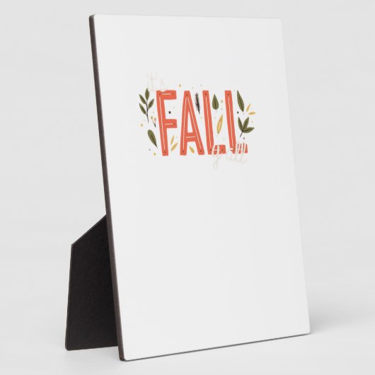 Es ist das einzigartige Design von Fall Y Fotoplatte (Seite)