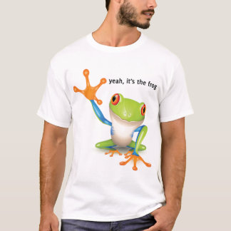 Es ist das Frosch Codesion T-Shirt