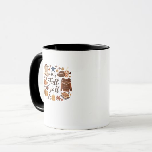 Es ist das grundlegende Design von Fall Y Tasse (Vorderseite Links)
