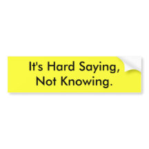 Es ist das harte Sprichwort, das nicht