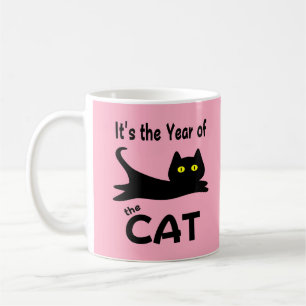 Es ist das Jahr der KATZE Kaffeetasse