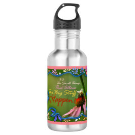 Es ist das Kleine Edelstahlflasche