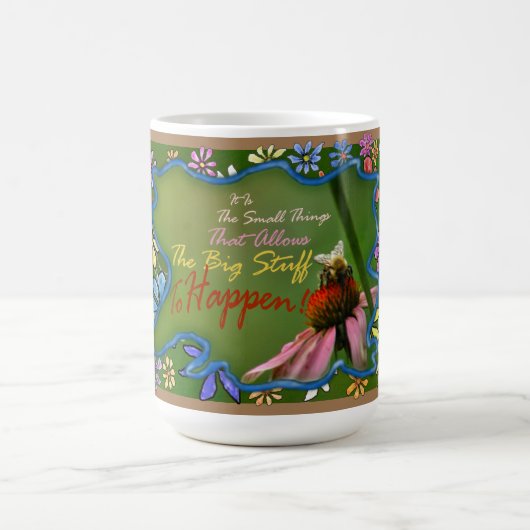 Es ist das Kleine Verwandlungstasse (Zentrum)