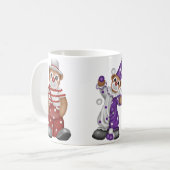 Es ist das Leben eines Clowns Kaffeetasse (Vorderseite Links)