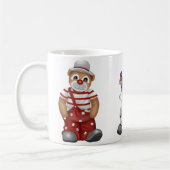 Es ist das Leben eines Clowns Kaffeetasse (Links)