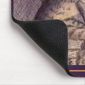 Es ist das Leben eines Verfassers - Windhund Mousepad (Ecke)
