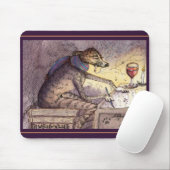 Es ist das Leben eines Verfassers - Windhund Mousepad (Mit Mouse)