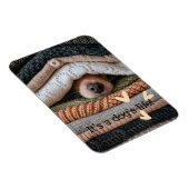 Es ist das Life Flexible Foto Magnet eines Hundes (Rechte Seite)