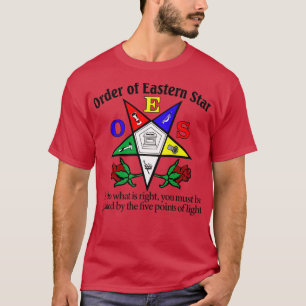 Es ist das Richtige zu tun, was die Eastern Star E T-Shirt