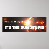 Es ist das Sun Stupid Poster (Vorne)