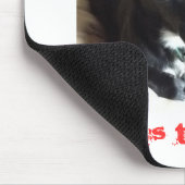 Es ist das Wahrheitsmauspad Mousepad (Ecke)