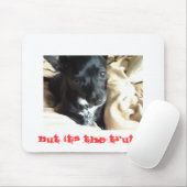 Es ist das Wahrheitsmauspad Mousepad (Mit Mouse)