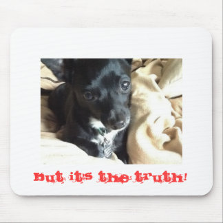 Es ist das Wahrheitsmauspad Mousepad