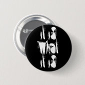 "Es ist das, was es ist" Button (Vorne & Hinten)