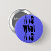 "Es ist das, was es ist" Button (Vorne & Hinten)