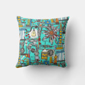 Es ist das, was es ist kissen (Rückseite)