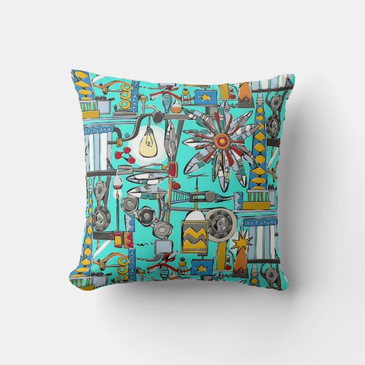 Es ist das, was es ist kissen (Vorderseite)