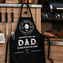 Es ist das, was ich tue, ich räuchere Fleisch Lust Schürze