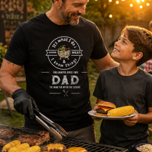 Es ist das, was ich tue, ich räuchere Fleisch Lust T-Shirt