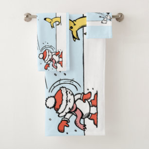Es ist das Winter Bath Handtuch Set