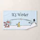 Es ist das Winter Bath Handtuch Set (Handtuch)