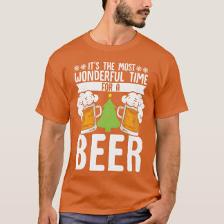 Es ist das wunderbarste für einen Bierfreund Vinta T-Shirt