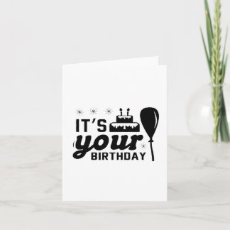 Es ist dein Geburtstag Einladung