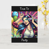 Es ist dein Geburtstag | Feiern wir Sie Karte (Gelbe Blume)