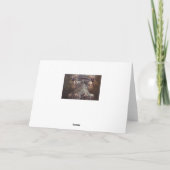 Es ist dein Geburtstag im sonnigen Geburtstag Karte (Rückseite)