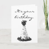 Es ist dein Geburtstag. Karte (Vorderseite)