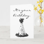 Es ist dein Geburtstag. Karte (Gelbe Blume)