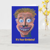 Es ist dein Geburtstag Karte (Gelbe Blume)