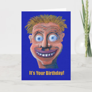 Es ist dein Geburtstag Karte
