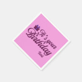 Es-ist-dein-Geburtstag-Servietten Serviette (Ecke)