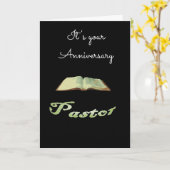 Es ist dein Jahrestag Karte (Gelbe Blume)