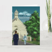 Es ist dein Jahrestag Karte (Vorderseite)