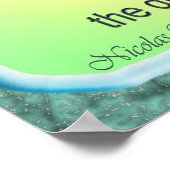 Es ist dein Leben Poster (Ecke)