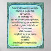 Es ist dein Leben Poster (Vorne)