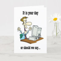 ES IST DEIN LETZTER TAG! GLÜCKLICH **ERSTATTUNG**