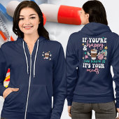 Es ist dein Med Full-Zip Hoodie