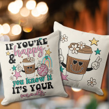 Es ist dein Meds Square Throw Kissen