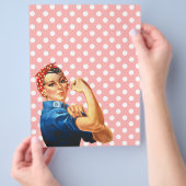 Es ist dein Party Stationary Rosie Style Flyer (Hand)