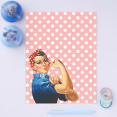 Es ist dein Party Stationary Rosie Style Flyer (Einzeln)