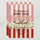 Es ist dein Personalisiertes Party. Einladung (Vorne/Hinten)