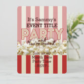 Es ist dein Personalisiertes Party. Einladung (Stehend Vorderseite)