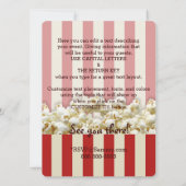 Es ist dein Personalisiertes Party. Einladung (Rückseite)