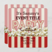 Es ist dein Personalisiertes Party. Einladung (Vorne/Hinten)