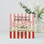 Es ist dein Personalisiertes Party. Einladung (Stehend Vorderseite)